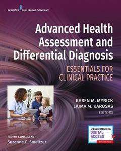 Advanced Health Assessment and Differential Diagnosis 2/e
