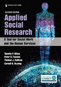 Applied Social Research: A Tool for Social Work and the Human Services - Click Image to Close