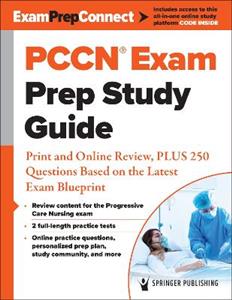 PCCN (R) Exam Prep Study Guide