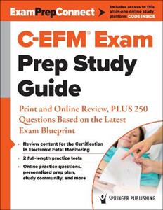 C-EFM (R) Exam Prep Study Guide