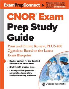 CNOR (R) Exam Prep Study Guide