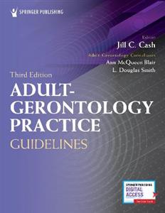Adult-Gerontology Practice Guidelines 3/e