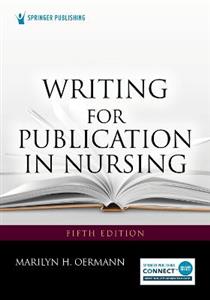 Writing for Publication in Nursing - Click Image to Close