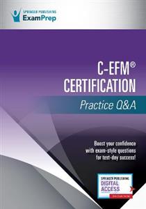 C-EFM (R) Certification Practice Qamp;A