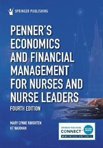 Penner's Economics and Financial Management for Nurses and Nurse Leaders - Click Image to Close