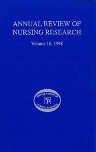 Annual Review of Nursing Research, Volume 16, 1998