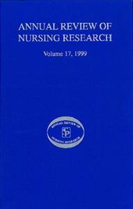 Annual Review of Nursing Research, Volume 17, 1999