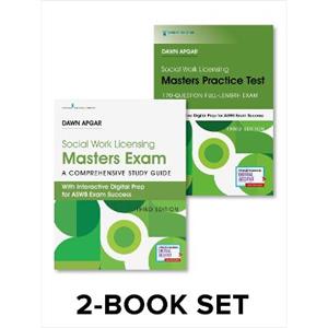 Social Work Licensing Masters Exam Guide and Practice Test Set 3/e