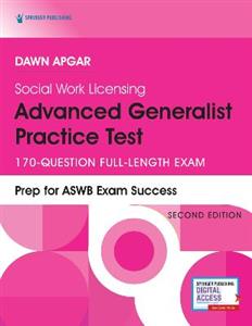 Social Work Licensing Advanced Generalist Practice Test 2/e