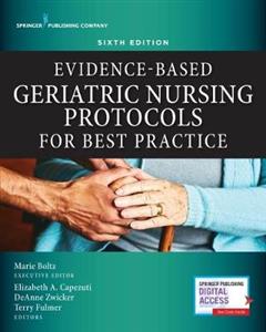 Evidence-Based Geriatric Nursing Protocols for Best Practice - Click Image to Close