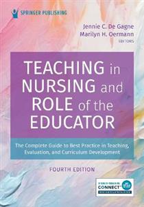 Teaching in Nursing and Role of the Educator - Click Image to Close