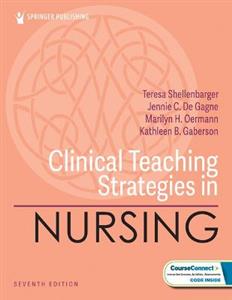Clinical Teaching Strategies in Nursing