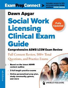 Social Work Licensing Clinical Exam Guide 4/e