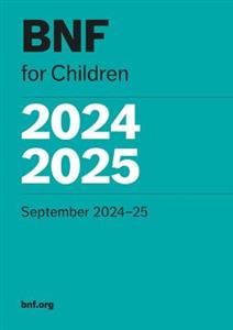 British National Formulary (BNFC 2024-25) - Click Image to Close