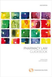 Pharmacy Law Guidebook