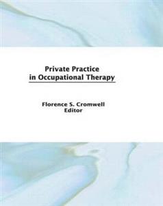 Private Practice in Occupational Therapy