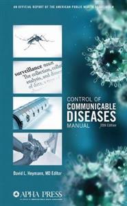 Control of Communicable Diseases Manual 20th Edition - Click Image to Close