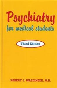 Psychiatry for Medical Students - Click Image to Close
