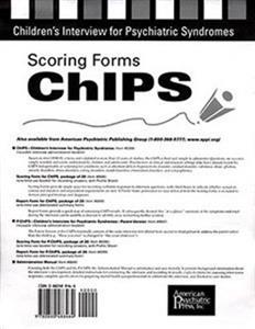 Scoring Forms for ChIPS