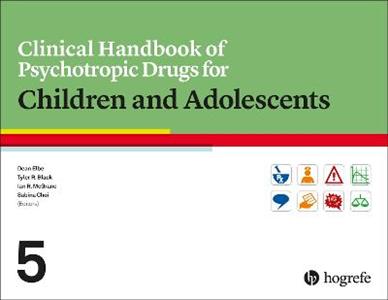 Clinical Handbook of Psychotropic Drugs for Children and Adolescents - Click Image to Close