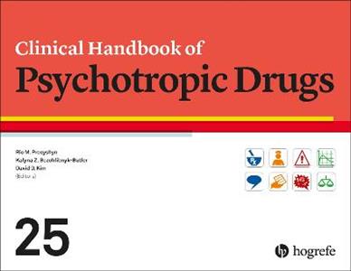 Clinical Handbook of Psychotropic Drugs - Click Image to Close