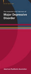 Pocket Guideline for the Assessment and Treatment of Major Depressive Disorder Pocket Guideline for the Assessment and Treatment of Major Depressive Disorder