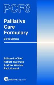 Palliative Care Formulary (PCF6)