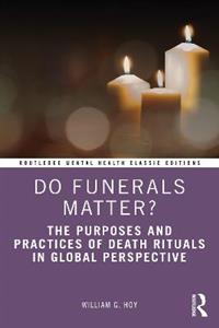 Do Funerals Matter? - Click Image to Close