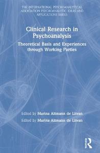Clinical Research in Psychoanalysis - Click Image to Close