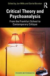 Critical Theory and Psychoanalysis - Click Image to Close