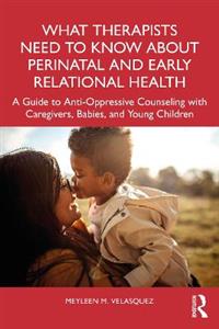 What Therapists Need to Know About Perinatal and Early Relational Health: A Guide to Anti-Oppressive Counseling with Caregivers, Babies, and Young Chi - Click Image to Close