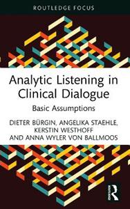 Analytic Listening in Clinical Dialogue - Click Image to Close