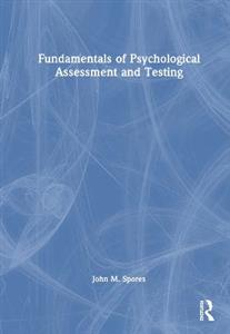 Fundamentals of Psychological Assessment and Testing - Click Image to Close