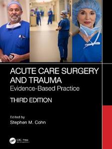 Acute Care Surgery and Trauma: Evidence-Based Practice - Click Image to Close