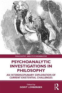 Psychoanalytic Investigations in Philosophy - Click Image to Close