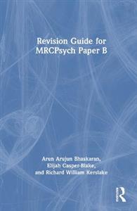 Revision Guide for MRCPsych Paper B - Click Image to Close