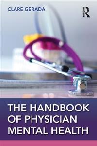 Handbook of Physician Mental Health - Click Image to Close