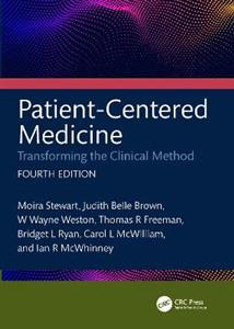 Patient-Centered Medicine: Transforming the Clinical Method - Click Image to Close