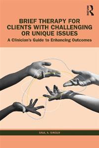 Brief Therapy for Clients with Challenging or Unique Issues: A Clinician's Guide to Enhancing Outcomes - Click Image to Close