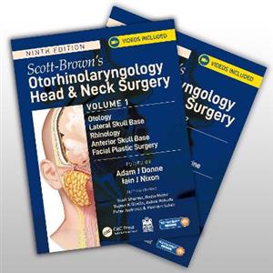 Scott-Brown's Otorhinolaryngology and Head and Neck Surgery: 2 volume set