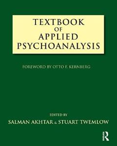 Textbook of Applied Psychoanalysis - Click Image to Close