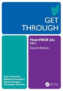 Get Through Final FRCR 2A: SBAs