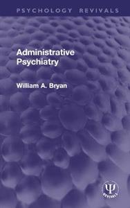 Administrative Psychiatry