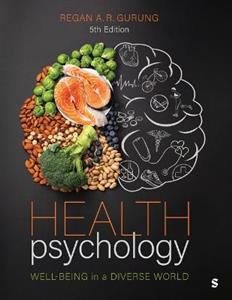 Health Psychology: Well-Being in a Diverse World