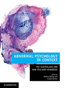 Abnormal Psychology in Context: The Australian and New Zealand Handbook - Click Image to Close