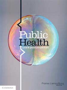 Public Health: Local and Global Perspectives - Click Image to Close