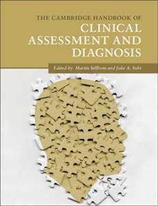 The Cambridge Handbook of Clinical Assessment and Diagnosis - Click Image to Close