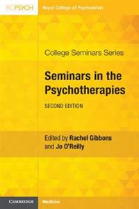 Seminars in the Psychotherapies - Click Image to Close