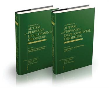 Handbook of Autism and Pervasive Developmental Disorders - Click Image to Close