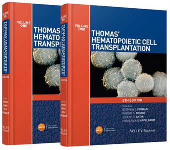 Thomas' Hematopoietic Cell Transplantation - Click Image to Close